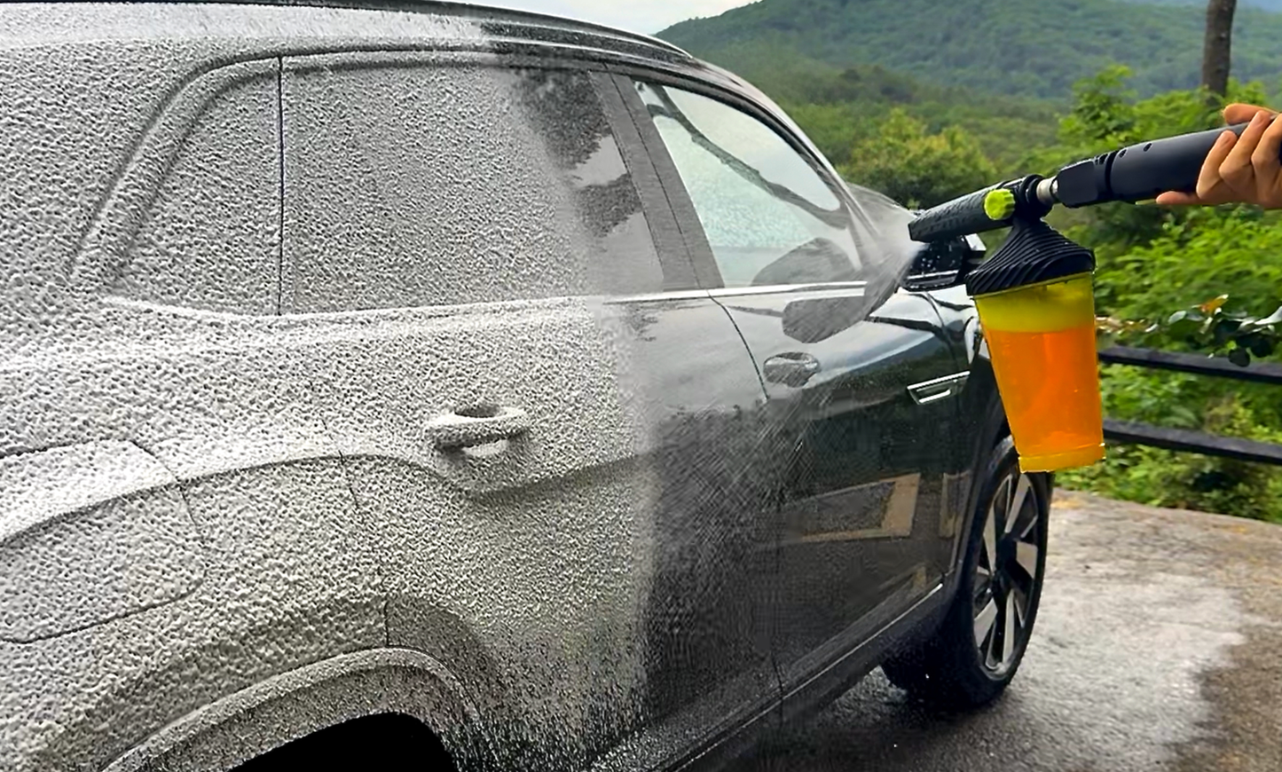 How to Wash Your Car Like a Pro: