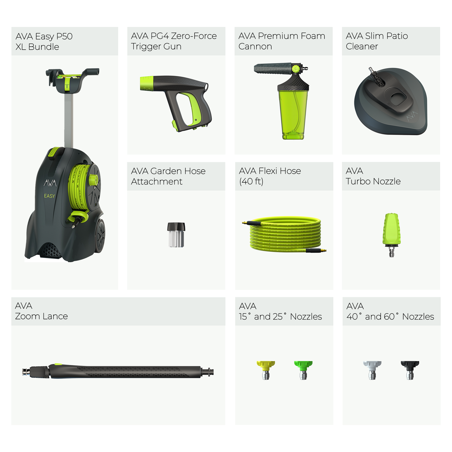 AVA Easy P50 X-Large Bundle