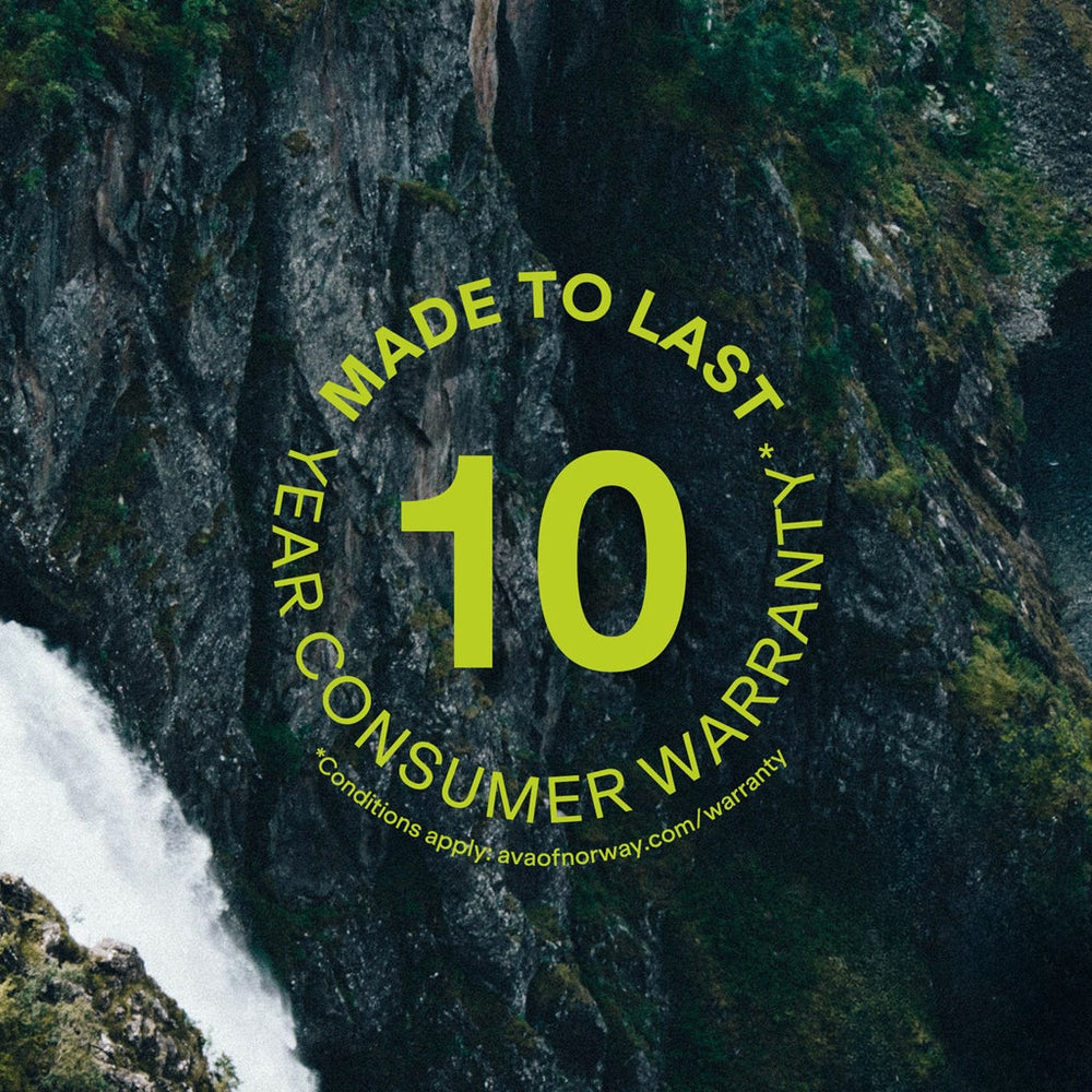 AVA's 10 Year Warranty