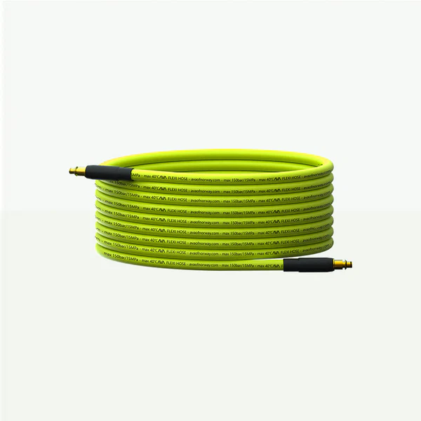 Reach Further, Clean Smarter: Meet the AVA All-Metal Zoom Lance & 40ft Flexible Hose