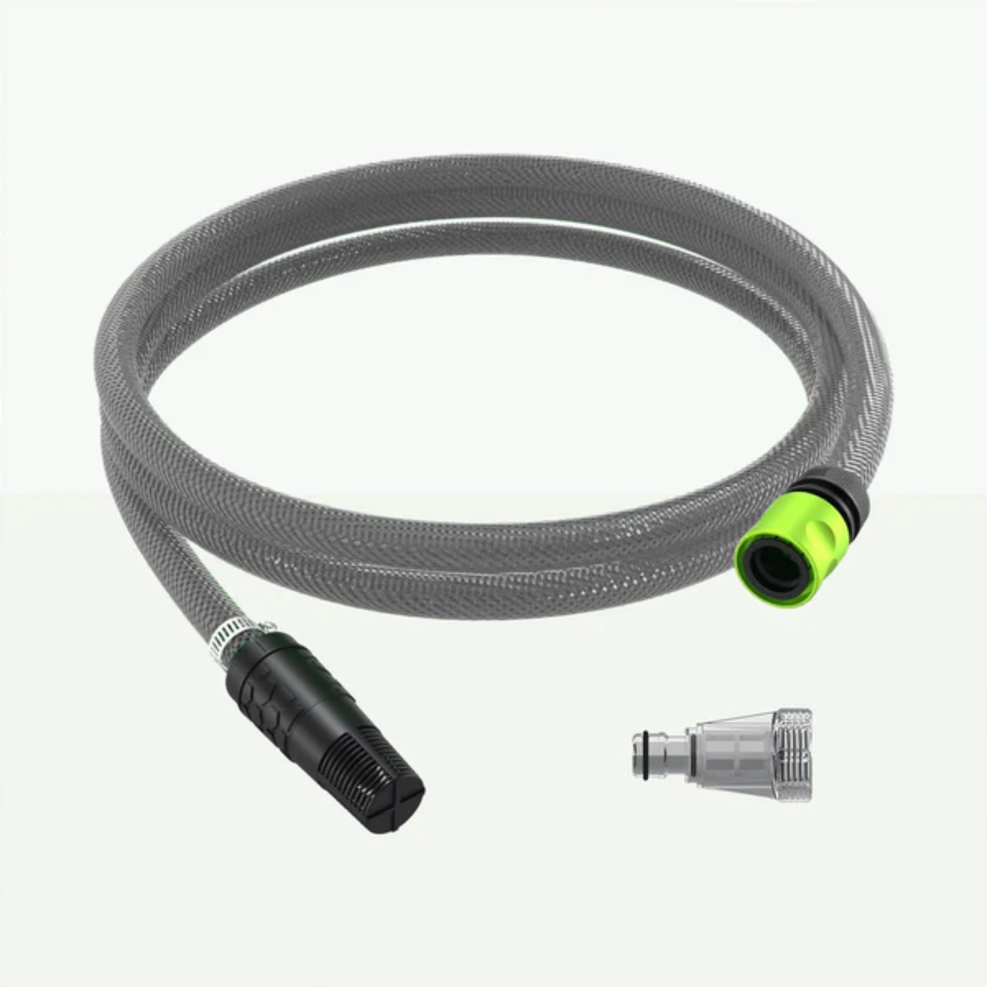 Extend Your Reach: Using the 40ft Flexible Hose and Zoom Lance