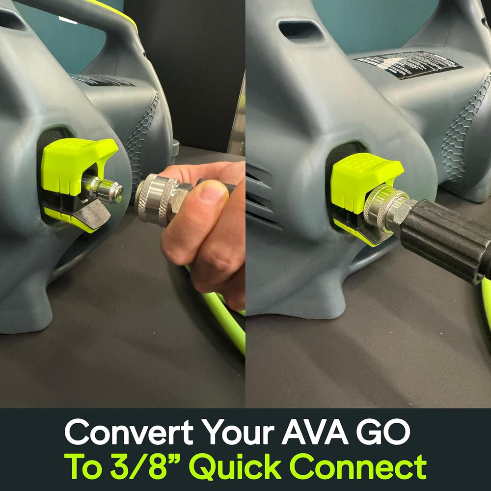 
                      
                        AVA Quick Connect to 3/8" Male Quick Connect
                      
                    