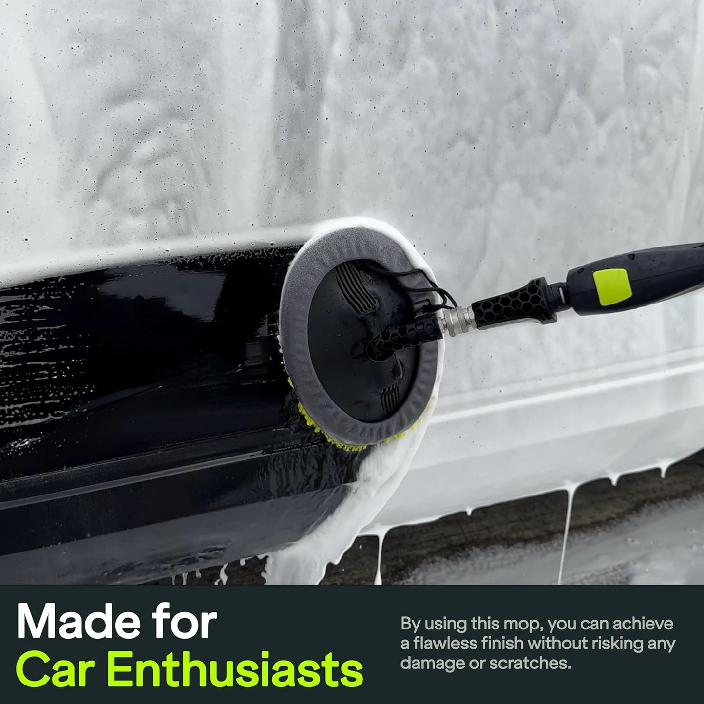 AVA Microfiber Mop with Water Flow