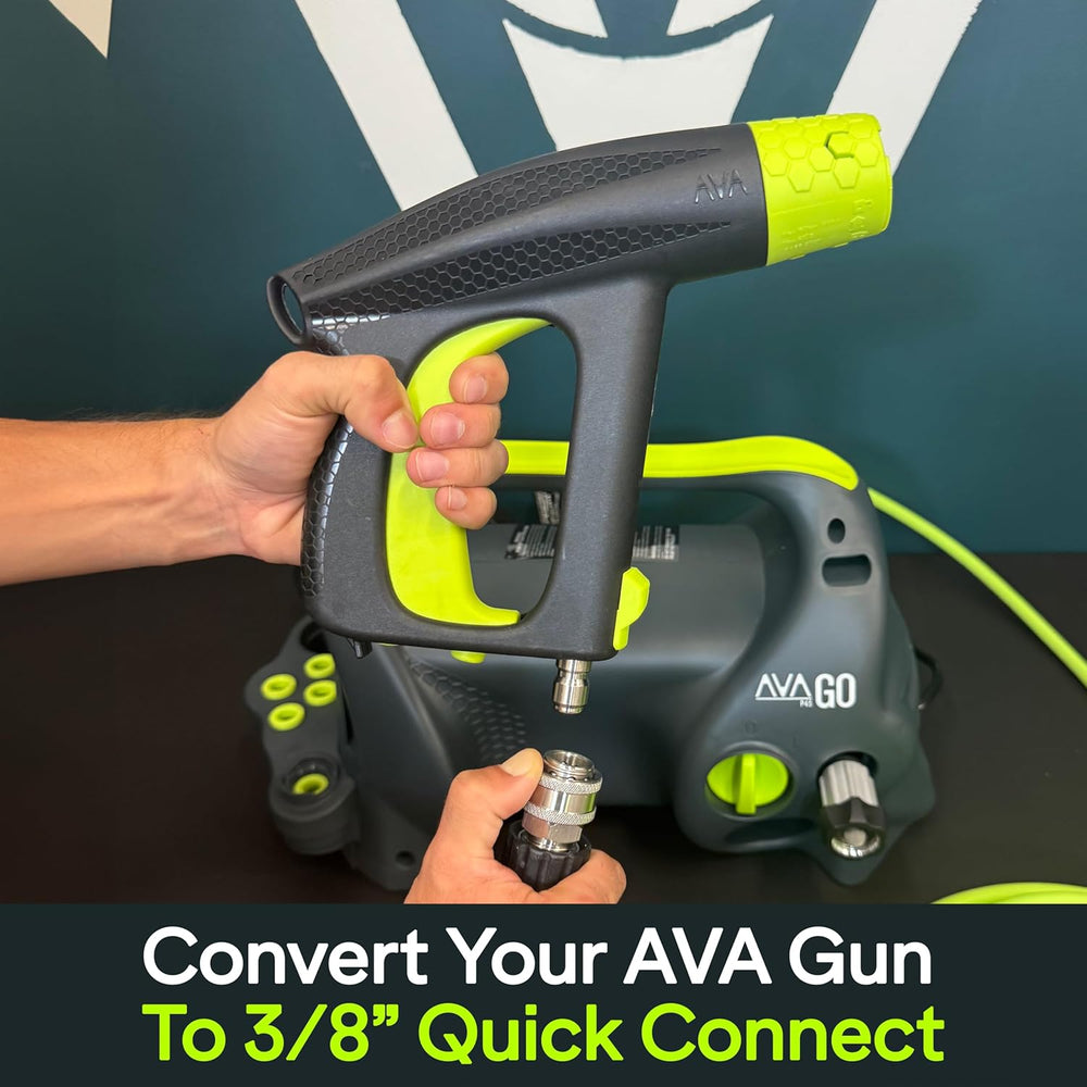 
                      
                        AVA Quick Connect to 3/8" Male Quick Connect
                      
                    