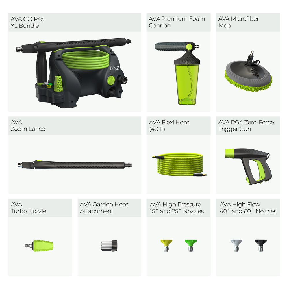 
                      
                        AVA GO P45 X-Large Bundle
                      
                    