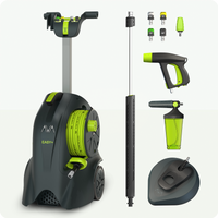AVA EASY+ | Electric Pressure Washer | P50+ XL Bundle