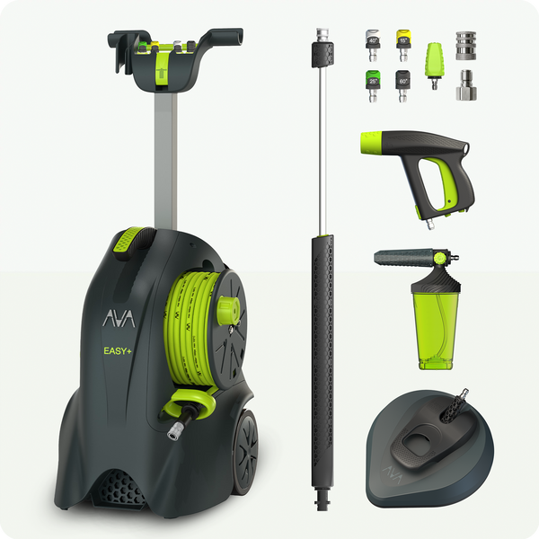 AVA EASY+ | Electric Pressure Washer | P50+ XL Bundle