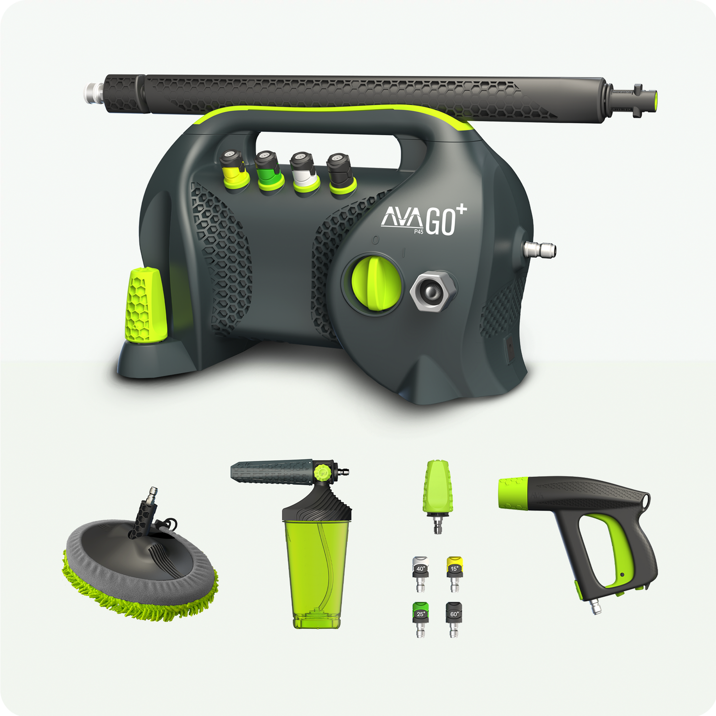 AVA GO+ | Electric Pressure Washer | P45+ XL Bundle