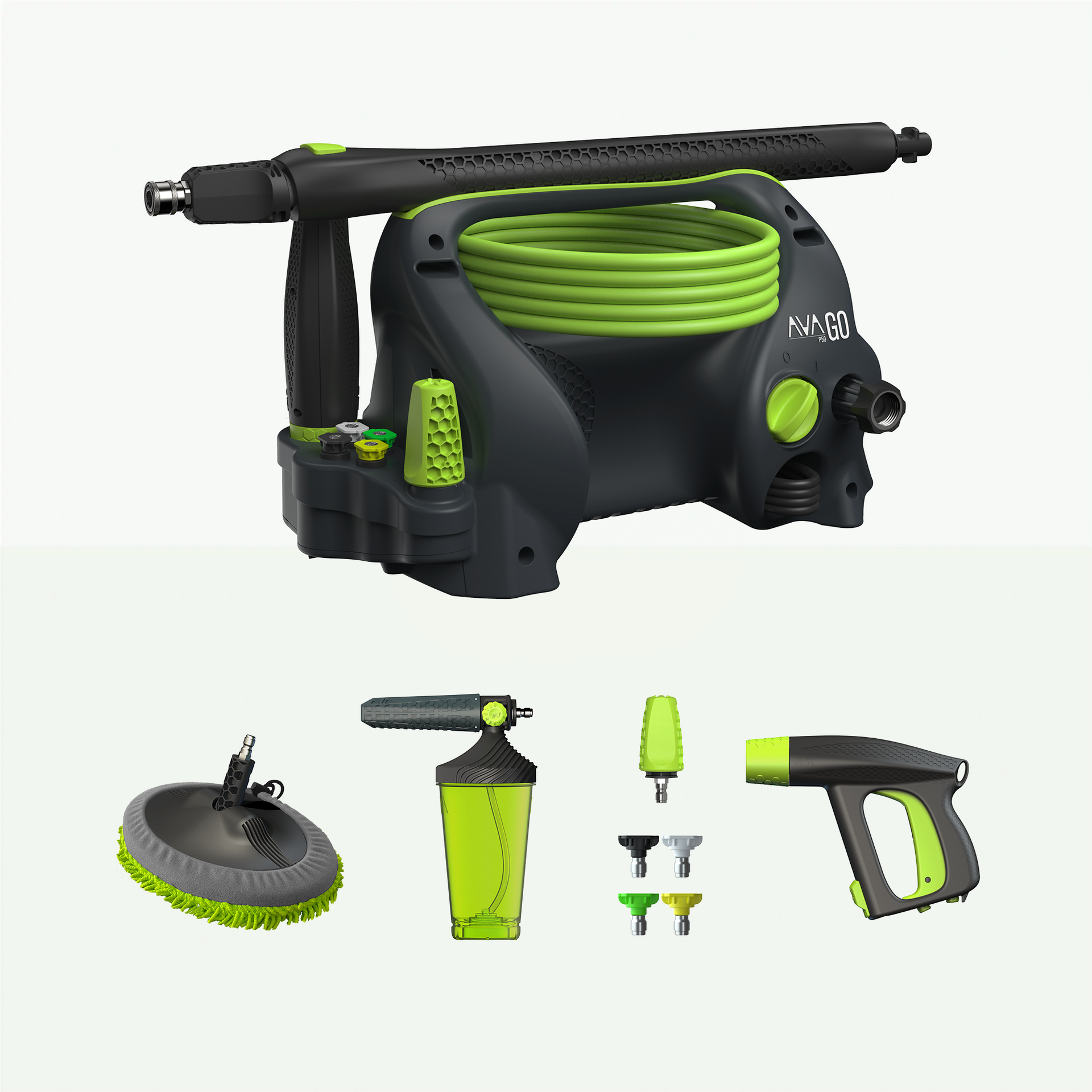 AVA GO Pressure Washer | P45 X-Large Bundle