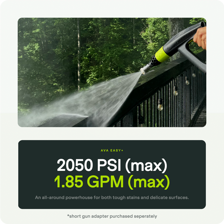 AVA EASY+ | Electric Pressure Washer | P50+ XL Bundle – AVA of Norway