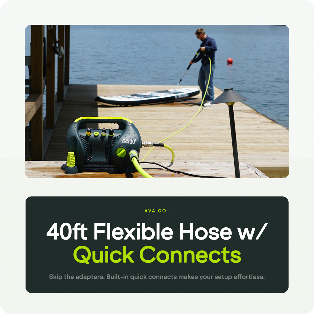 AVA GO+ | Electric Pressure Washer | P45+ XL Bundle – AVA of Norway