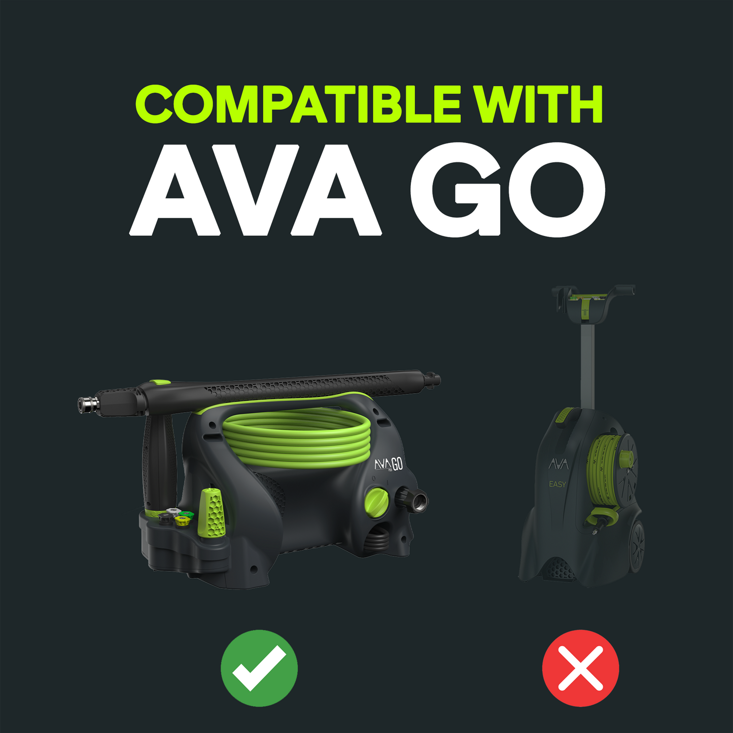 AVA Quick Connect to 3/8" Male Quick Connect