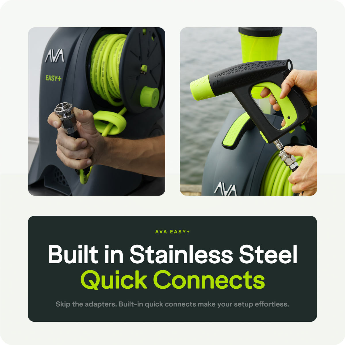 AVA EASY+ | Electric Pressure Washer | P50+ XL Bundle – AVA of Norway