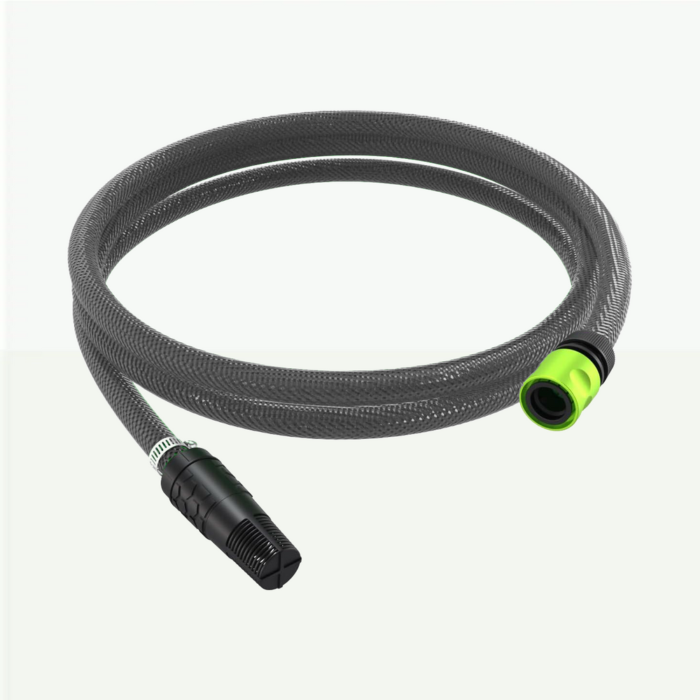 AVA Suction Hose with Non-Return Valve for pressure washer