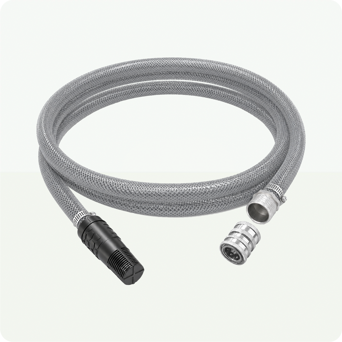 AVA Suction Hose with Non-Return Valve for pressure washer