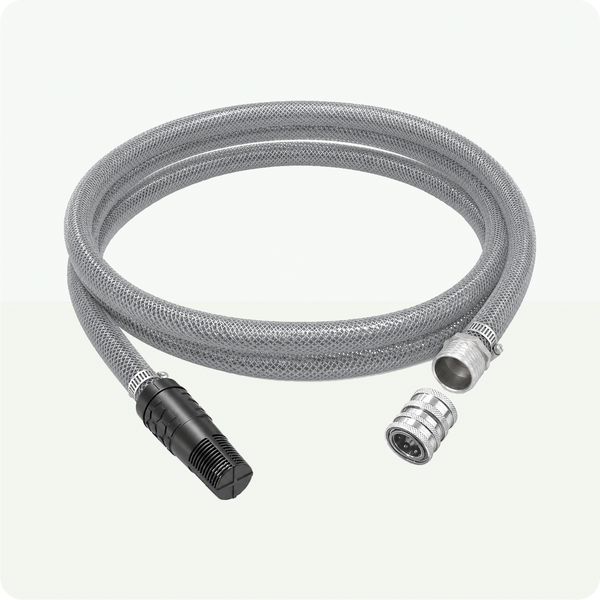 AVA Suction Hose with Non-Return Valve for pressure washer