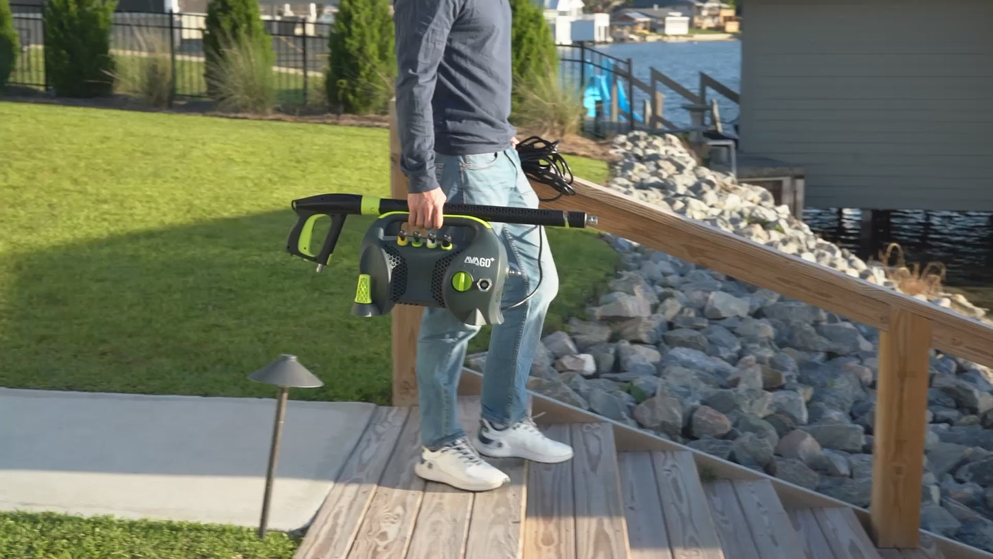 AVA GO+ | Electric Pressure Washer | P45+ XL Bundle